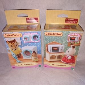 Calico Critters Accessory Sets